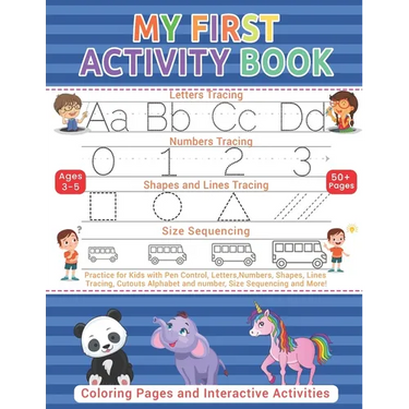 My First Activity Book