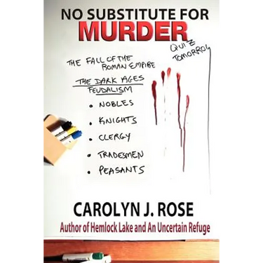 No Substitute for Murder