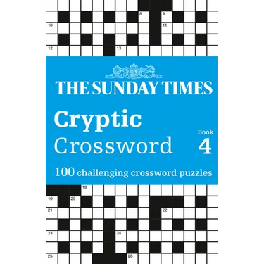 The Sunday Times Cryptic Crossword Book 4: 100 Challenging Crossword Puzzles