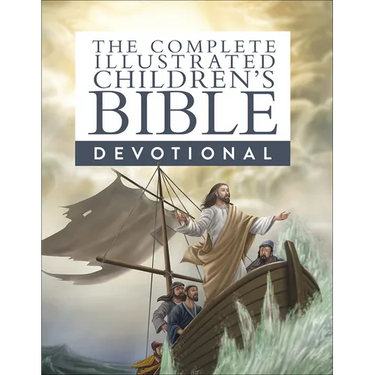 The Complete Illustrated Children's Bible Devotional
