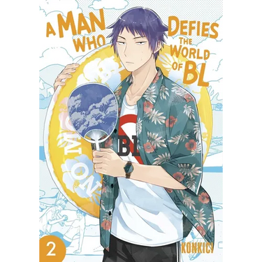 A Man Who Defies the World of Bl, Vol. 2
