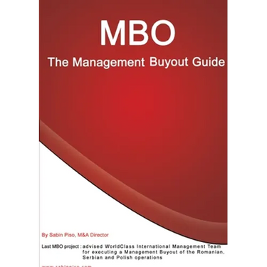 MBO - Management buyout guide