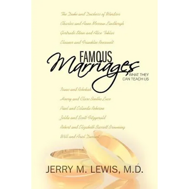 Famous Marriages: What They Can Teach Us