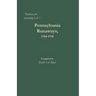 "Famous for inventing Lies": Pennsylvania Runaways, 1784-1790