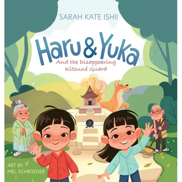 Haru & Yuka and the Disappearing Kitsuné Guard