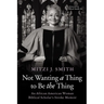 Not Wanting a Thing to Be the Thing: An African American Woman Biblical Scholar's Stroke Memoir