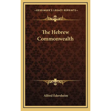 The Hebrew Commonwealth