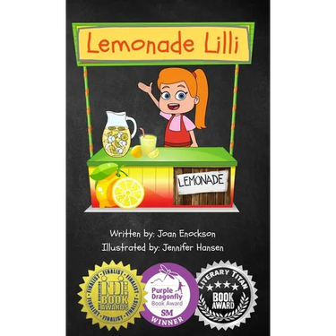 Lemonade Lilli: An Inspiring Entrepreneurial Story of Working for What You Want