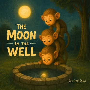 The Moon In The Well: A Rhyming Picture Book of a Classic Chinese Folktale for Little Readers
