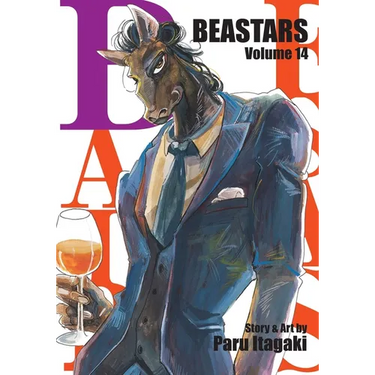 Beastars, Vol. 14
