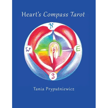 Heart's Compass Tarot: Discover Tarot Journaling & Create Your Own Cards