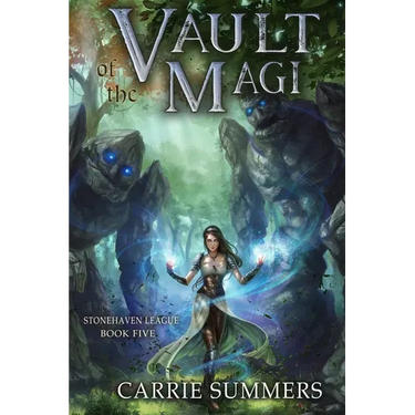 Vault of the Magi: A Litrpg Adventure