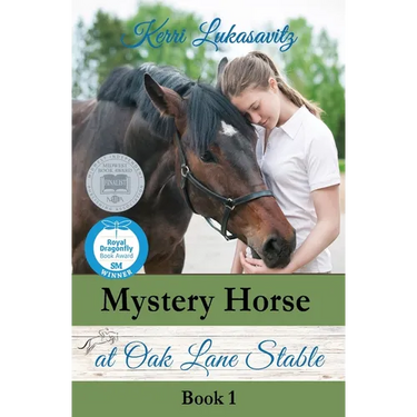Mystery Horse at Oak Lane Stable