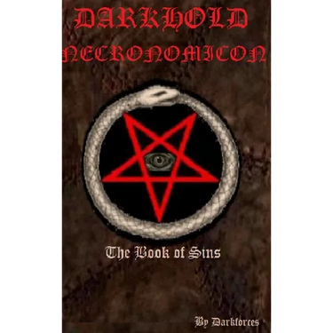 Darkhold Necronomicon: The Book of Sins