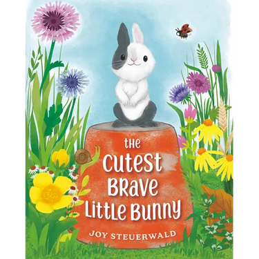 The Cutest Brave Little Bunny