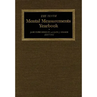 10th Mental Measurements Yearbook