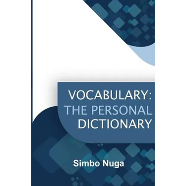 Vocabulary: The Personal Dictionary