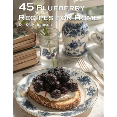 45 Blueberry Recipes for Home