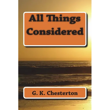 All Things Considered