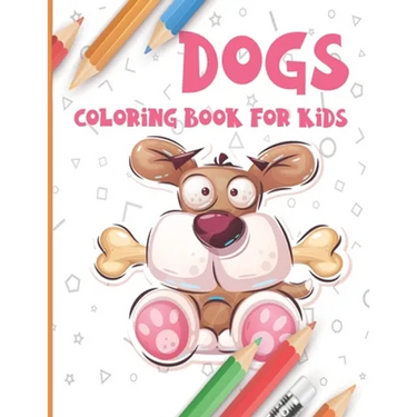 Dogs Coloring Book for Kids