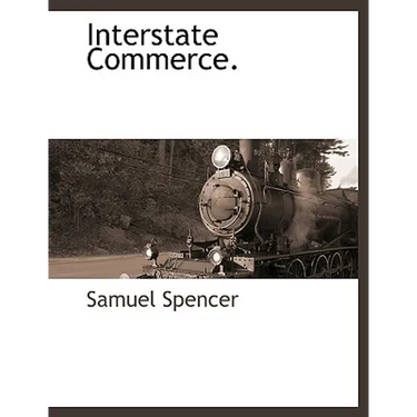 Interstate Commerce.