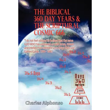 The Biblical 360 Day Years & The Scriptural Cosmic 666