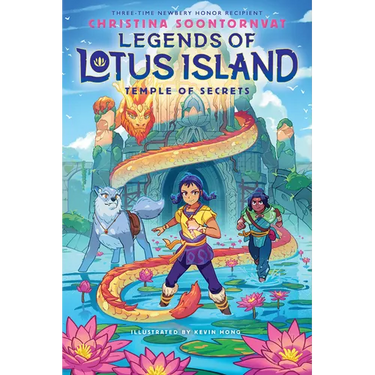 Temple of Secrets (Legends of Lotus Island #4): Volume 4