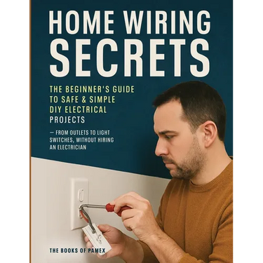 Home Wiring Secrets: The Beginner's Guide to Safe & Simple DIY Electrical Projects - From Outlets to Light Switches, Without Hiring an Electrician