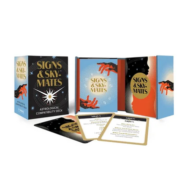 Signs & Skymates Astrological Compatibility Deck