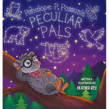 Penelope P. Possum's Peculiar Pals