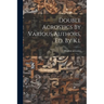 Double Acrostics By Various Authors, Ed. By K.l
