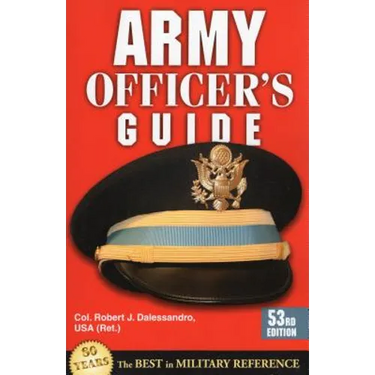 Army Officer's Guide