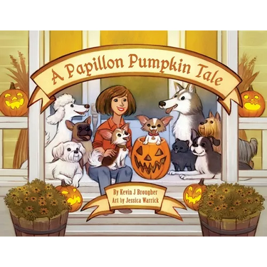 A Papillon Pumpkin Tale
