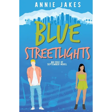 Blue Streetlights