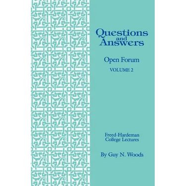 Questions & Answers: Open Forum