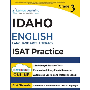 Idaho Standards Achievement Test Prep: ISAT Study Guide