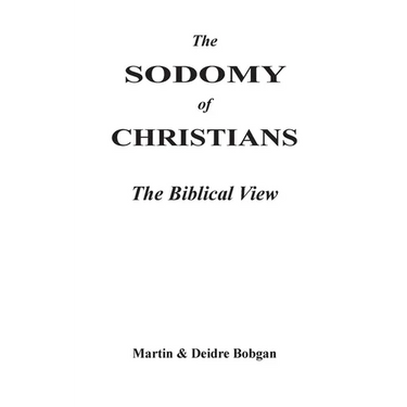 The Sodomy of Christians: The Biblical View