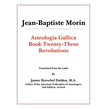 Astrologia Gallica Book 23