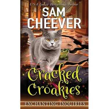 Cracked Croakies: A Magical Cozy Mystery With Talking Animals