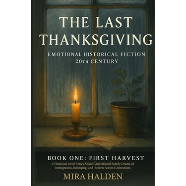 First Harvest: A Historical novel Series About Generational Family Drama of Immigration, belonging, and Secrets Across Generations: Book One in the La
