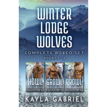 Winter Lodge Wolves Complete Boxed Set - Books 1-3: Large Print