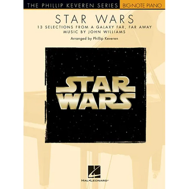 Star Wars: The Phillip Keveren Series Big-Note Piano