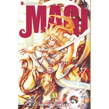 Magi: The Labyrinth of Magic, Vol. 33