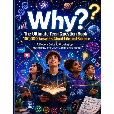 Why? The Ultimate Teen Question Book: 100,000 Answers About Life and Science; A Modern Guide to Growing Up, Technology, and Understanding the World