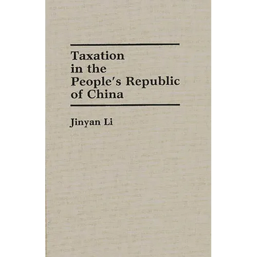 Taxation in the People's Republic of China