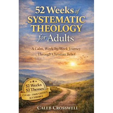 52 Weeks of Systematic Theology for Adults: A Calm, Week-by-Week Journey Through Christian Belief