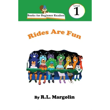 Books for Beginner Readers Rides Are Fun