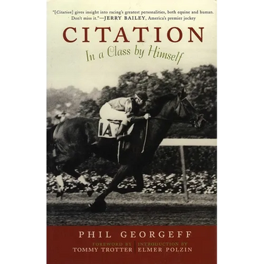 Citation: In a Class by Himself