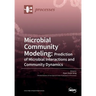 Microbial Community Modeling: Prediction of Microbial Interactions and Community Dynamics
