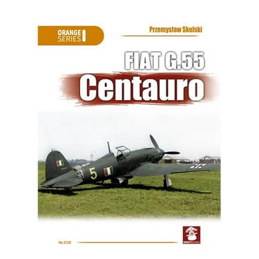 Fiat G.55 Centauro - Orange Series